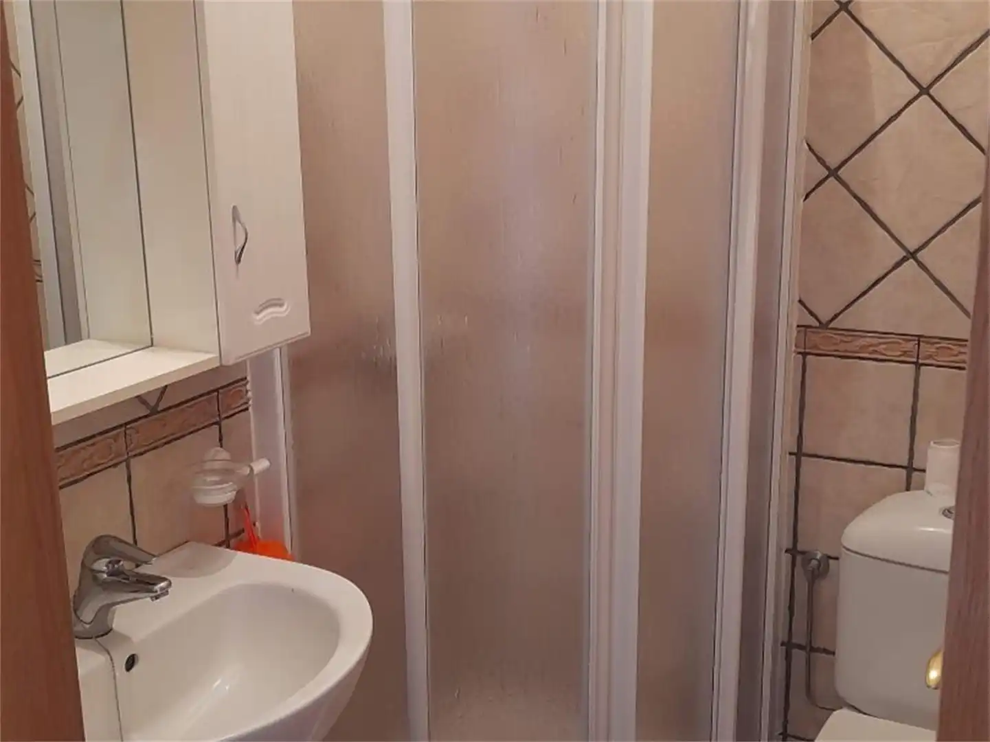 Bany de Casa o xalet en venda en Viana do Bolo amb Calefacció, Parquet i Moblat