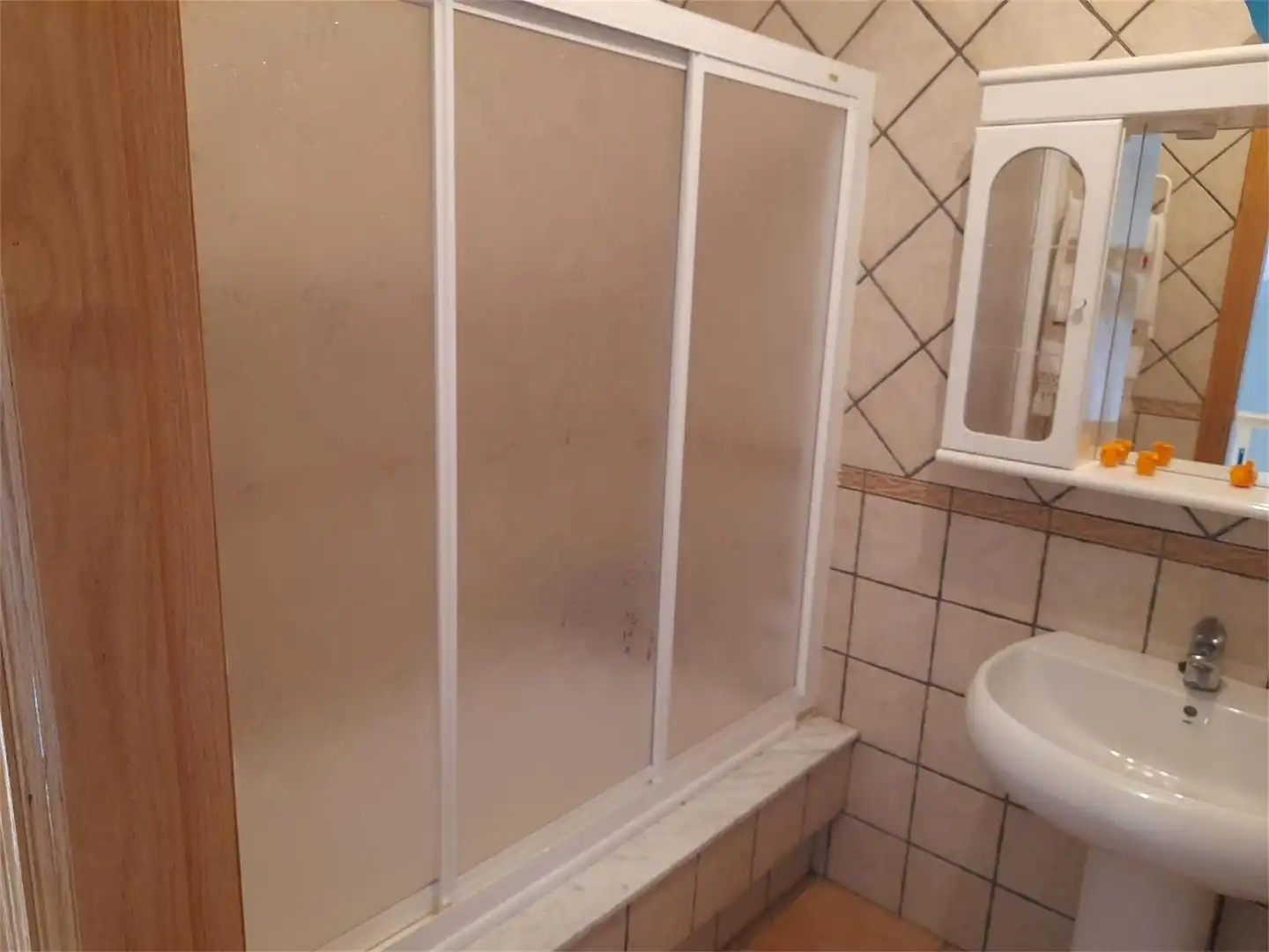 Bany de Casa o xalet en venda en Viana do Bolo amb Calefacció, Parquet i Moblat