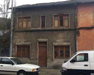 Vista exterior de Casa o xalet en venda en Ponferrada