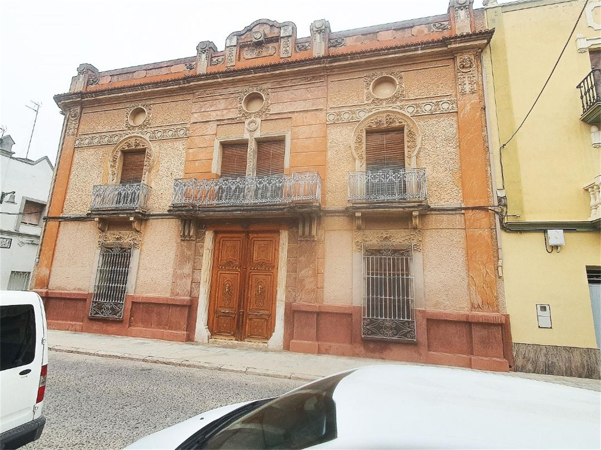Exterior view of Planta baja for sale in L'Alcúdia  with Air Conditioner and Terrace
