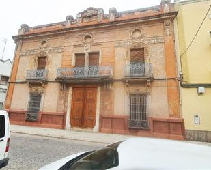 Vista exterior de Casa adosada en venda en L'Alcúdia