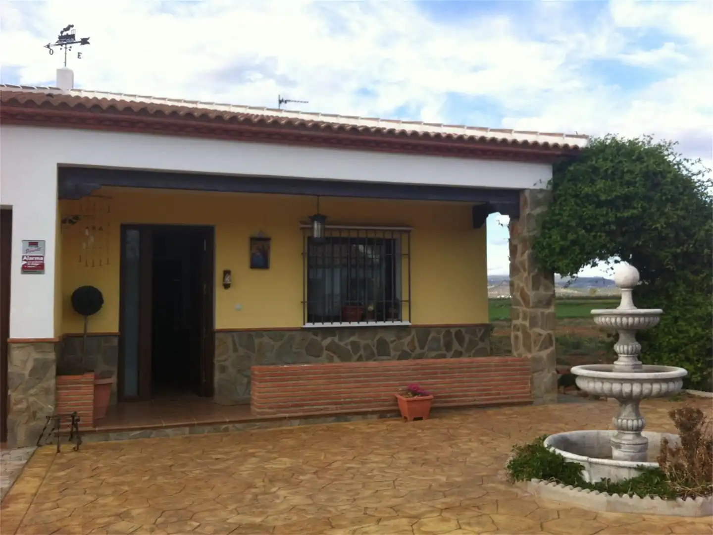 Jardí de Casa o xalet en venda en Archidona amb Jardí privat, Parquet i Terrassa