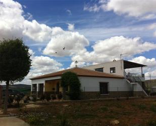 Vista exterior de Casa o xalet en venda en Archidona amb Jardí privat, Parquet i Terrassa