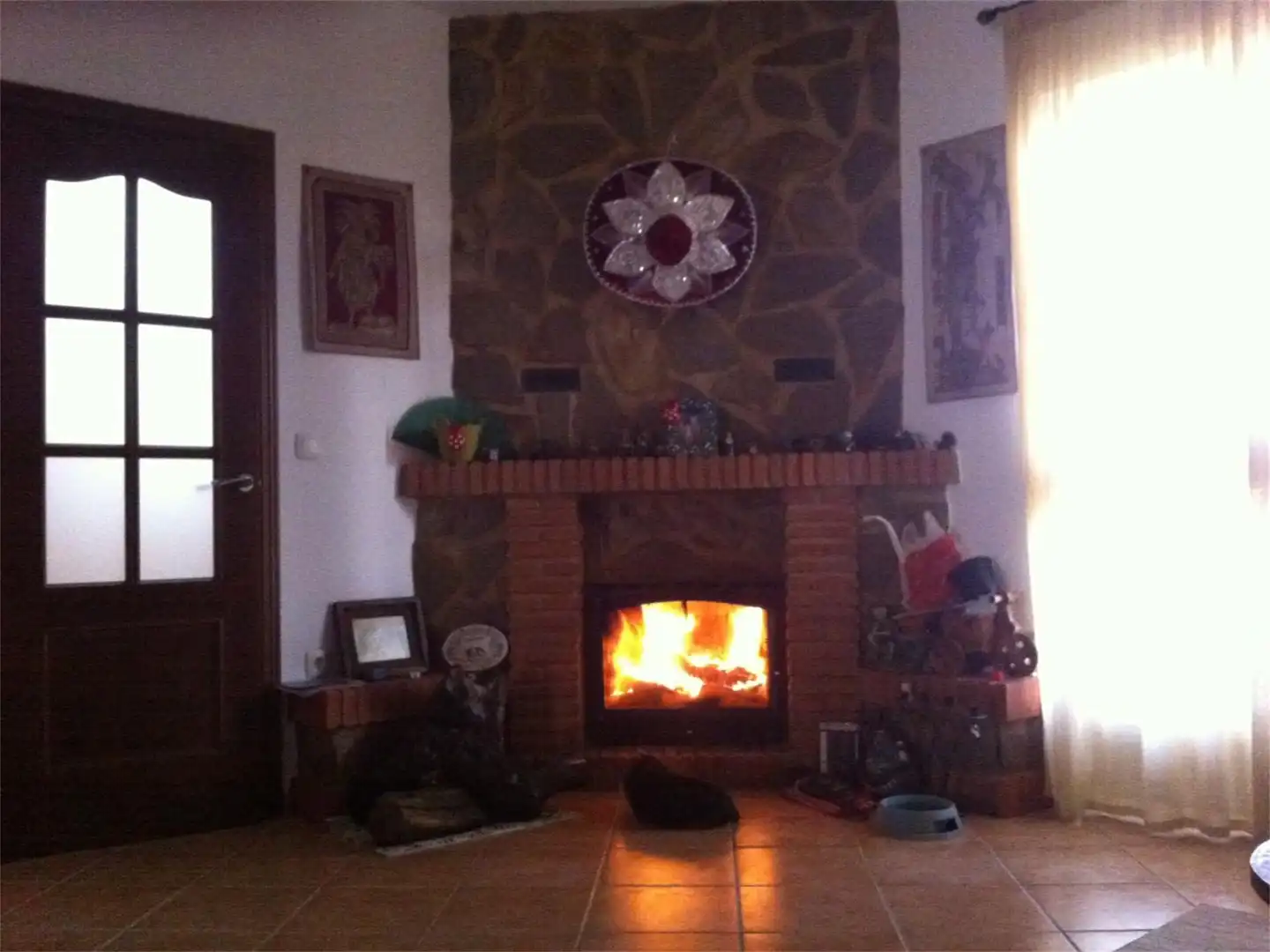 Sala d'estar de Casa o xalet en venda en Archidona amb Jardí privat, Parquet i Terrassa