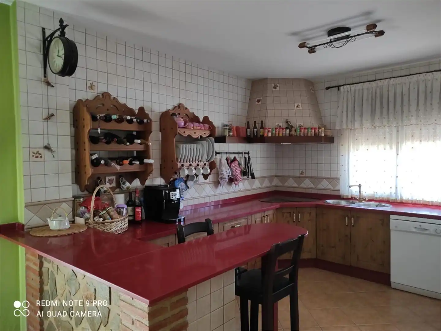 Cuina de Casa o xalet en venda en Archidona amb Jardí privat, Parquet i Terrassa