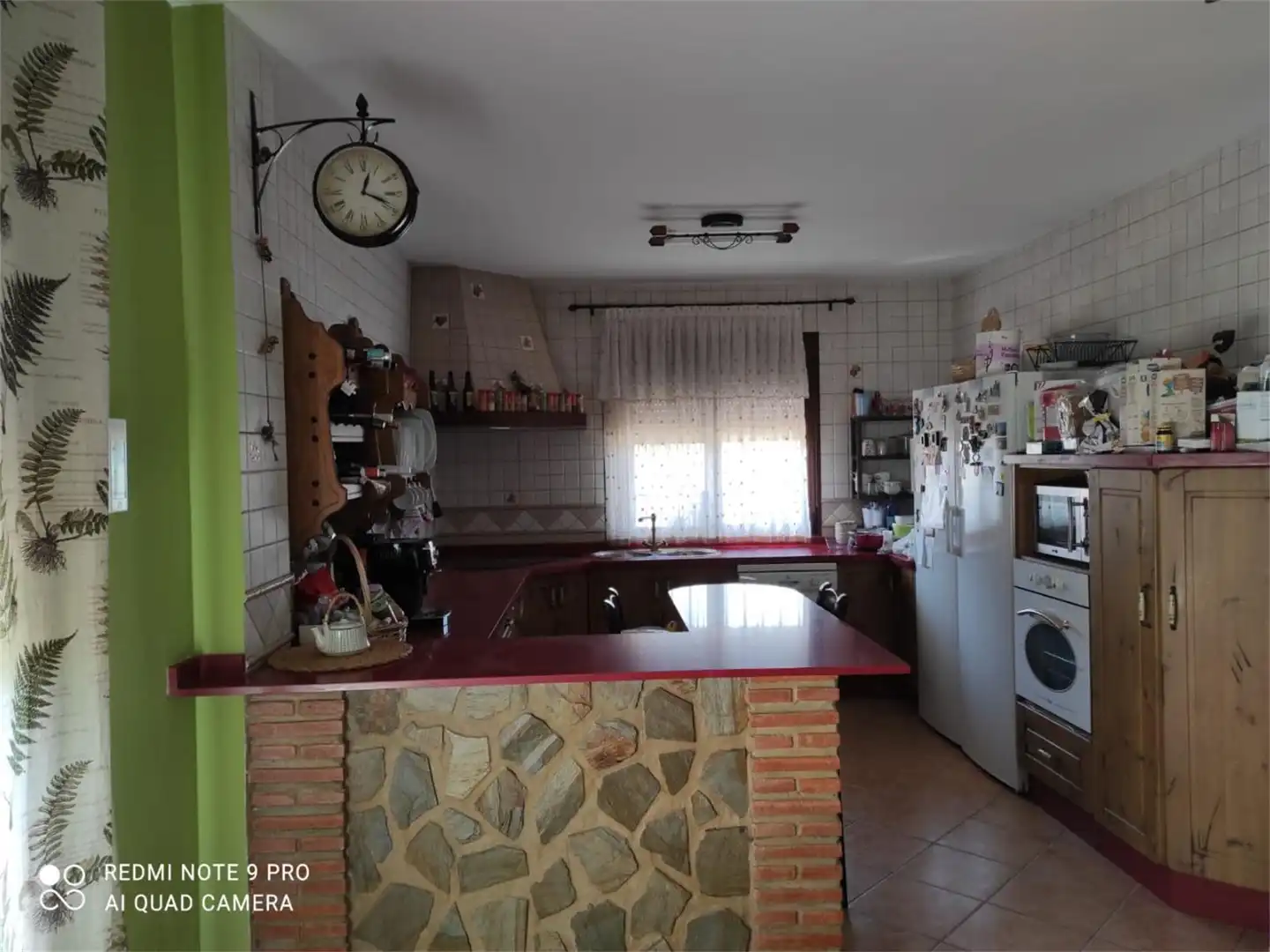 Cuina de Casa o xalet en venda en Archidona amb Jardí privat, Parquet i Terrassa