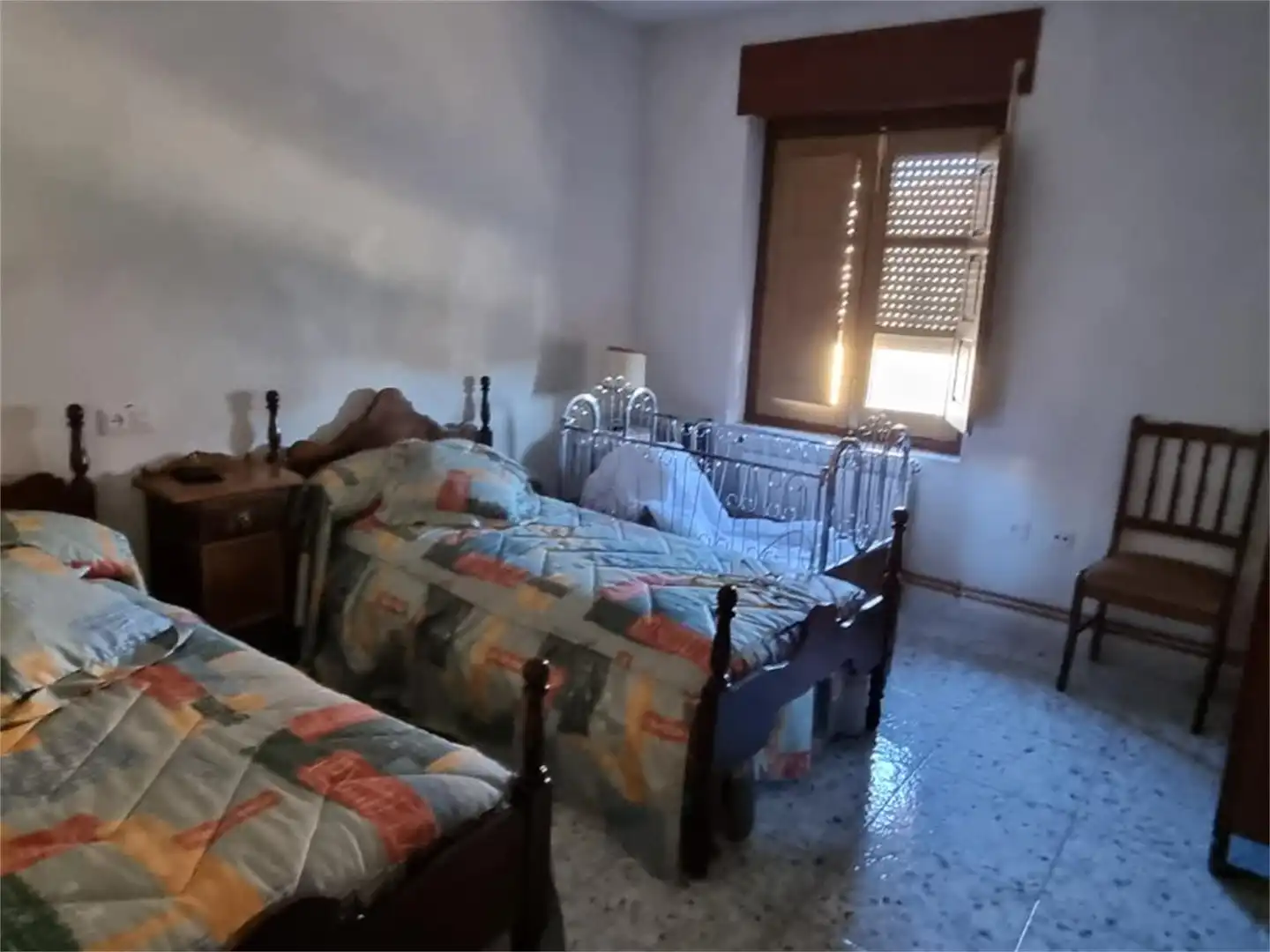 Casa adosada en venda a Carretera Nogarejas, 2, Destriana Dormitori de Casa adosada en venda en Destriana amb Calefacció, Terrassa i Traster