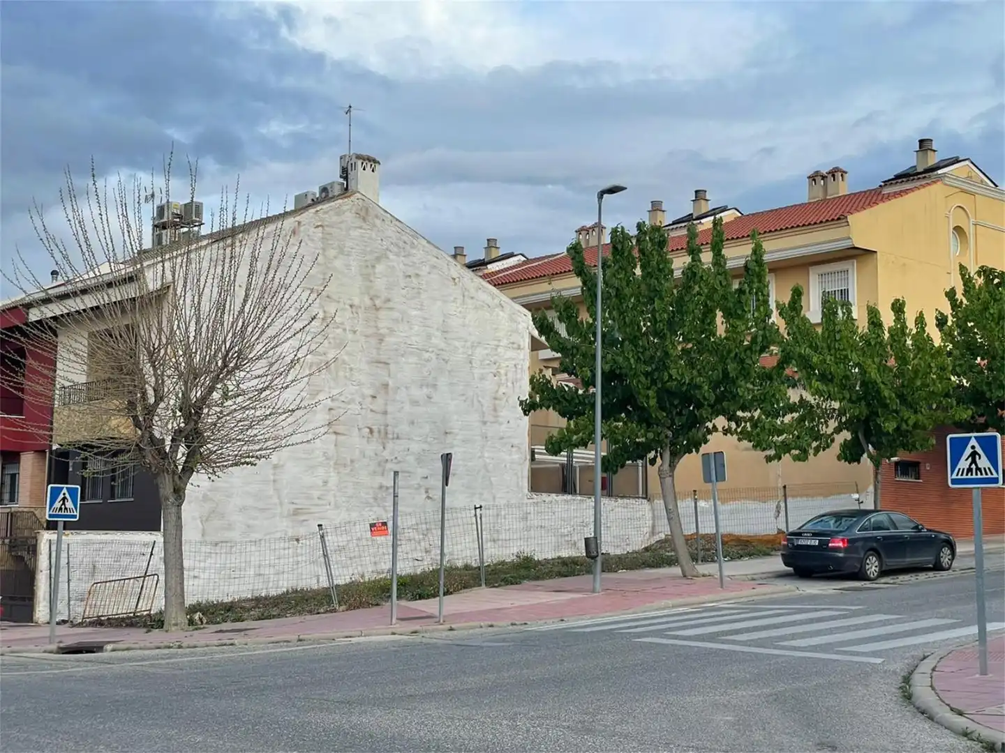 Constructible Land for sale in Calle Catalina Mir Real, 6, Renfe - Bulevar 1ª y 2ª Fase Exterior view of Constructible Land for sale in Jaén
