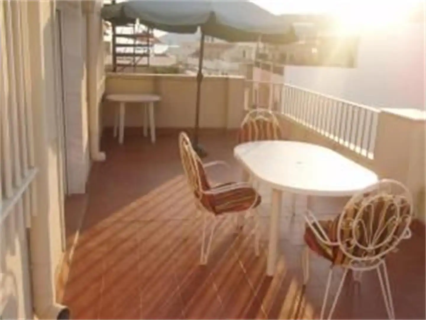 Terraza de Ático de alquiler en Albuñol con Aire acondicionado, Calefacción y Terraza