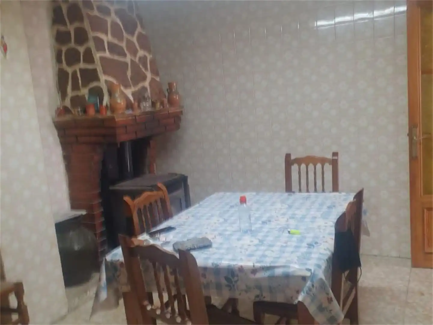 Dining room of Detached homes for sale in Alcocer  with Heating, Terrace and Storage room
