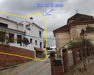 Vista exterior de Casa adosada en venda en Alpandeire amb Aire condicionat, Terrassa i Balcó