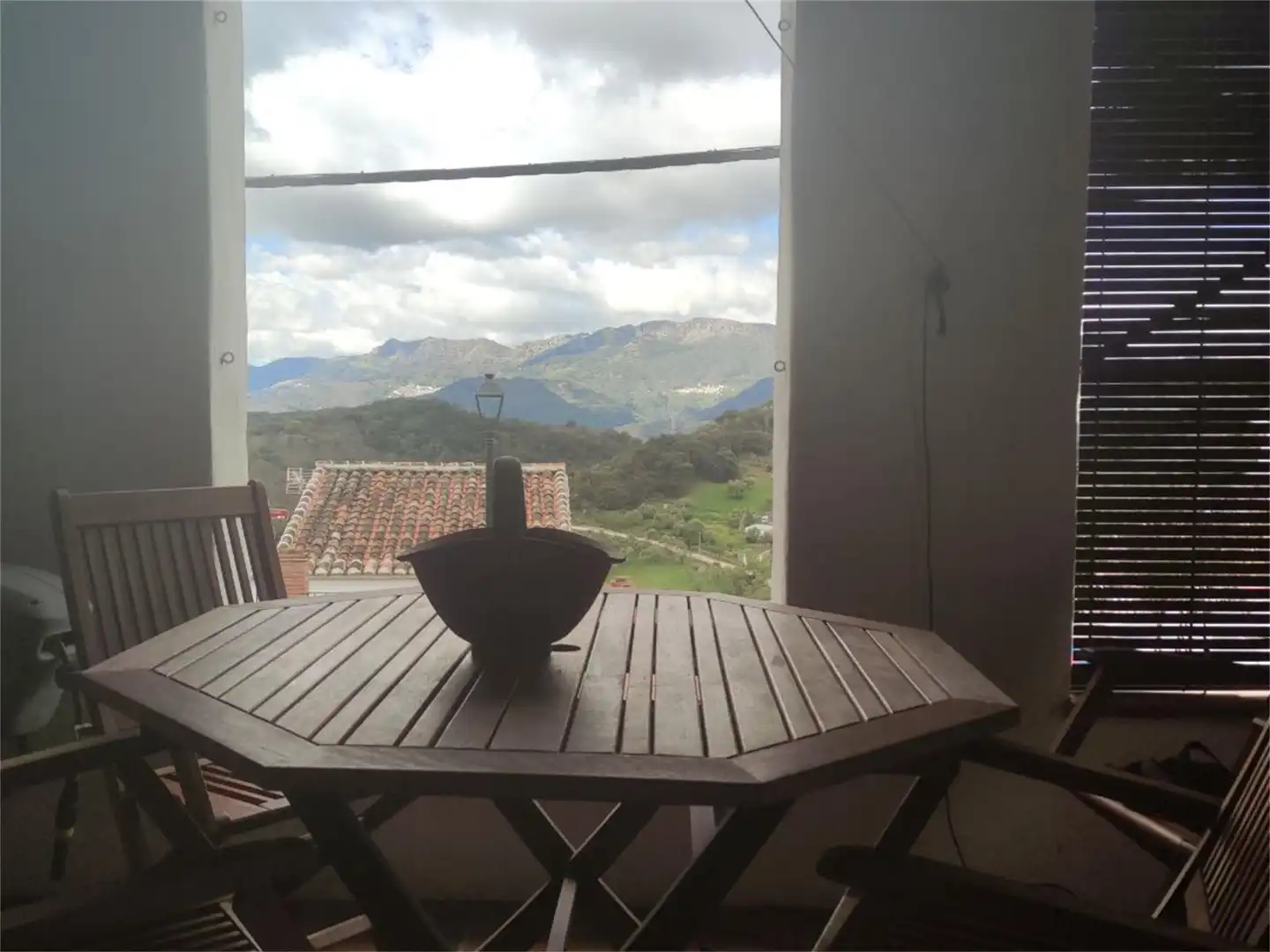 Balcony of Detached homes for sale in Alpandeire  with Air Conditioner, Heating and Private garden