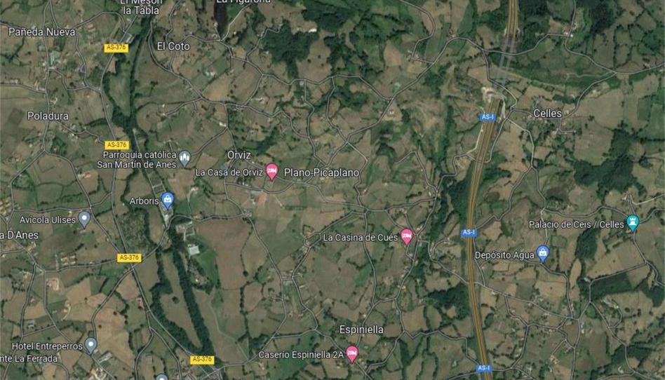 Photo 1 of Constructible Land for sale in Alameda Pañeda Nueva, Parroquias Norte, Asturias