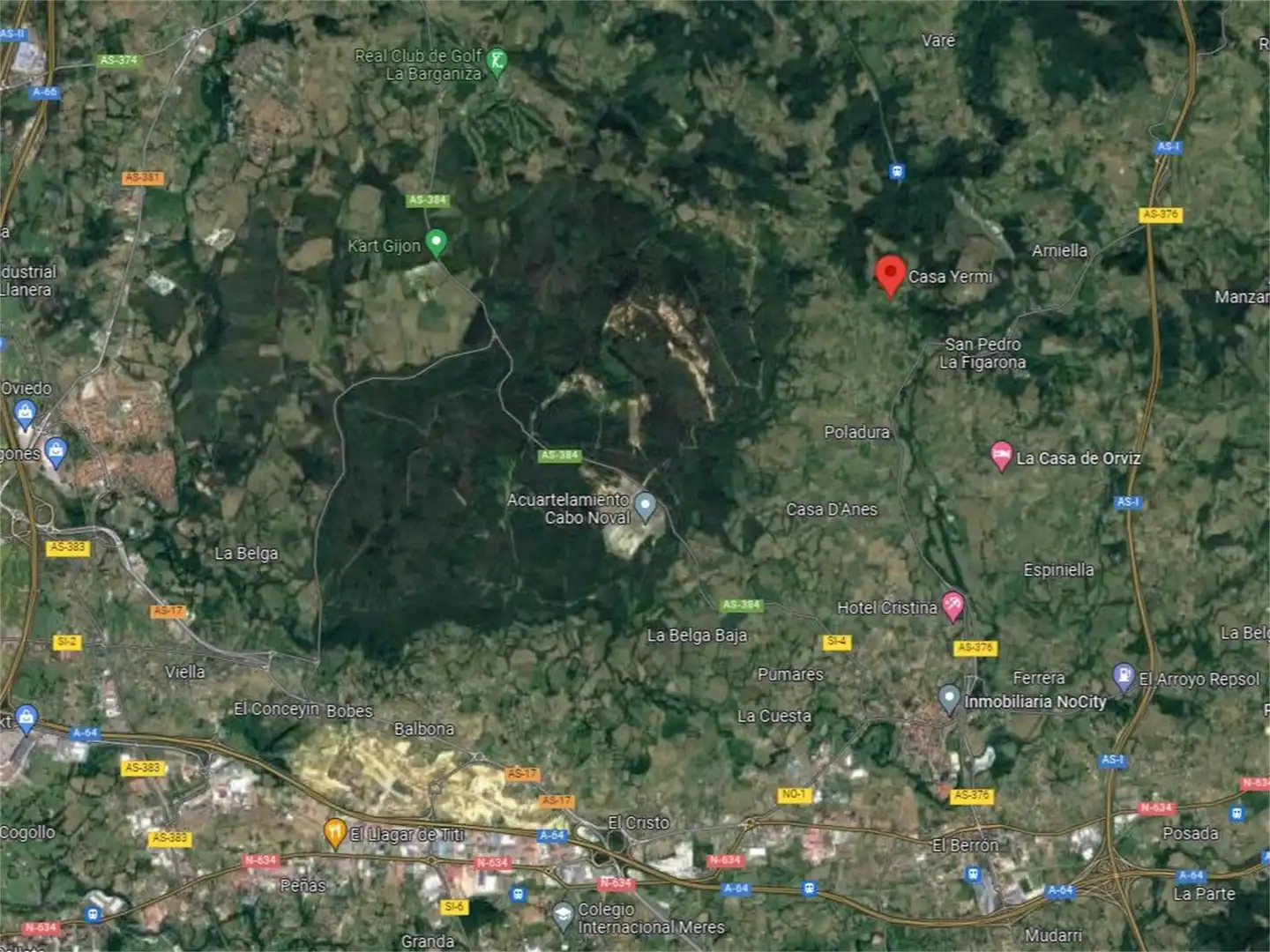 Bebaubares Gelände zum Verkauf in Siero