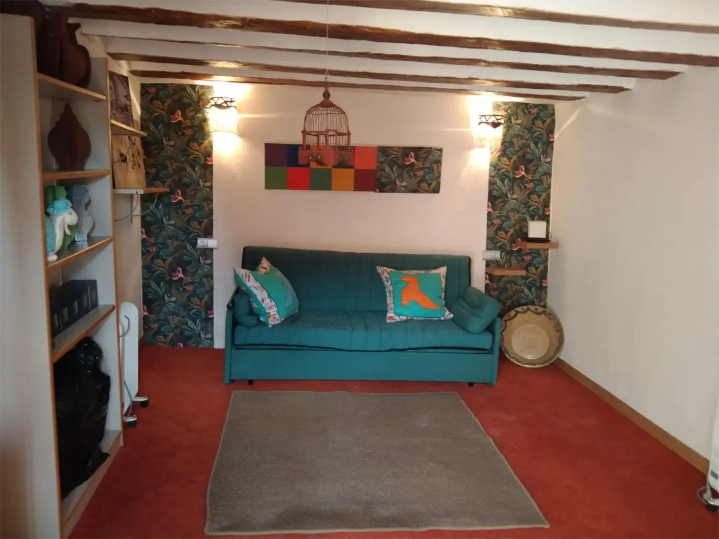 Finca rústica en venta en Boniches Sala de estar de Finca rústica en venta en Boniches con Balcón