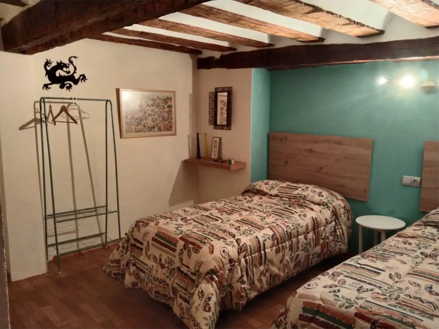 Finca rústica en venta en Boniches Habitación de Finca rústica en venta en Boniches con Balcón