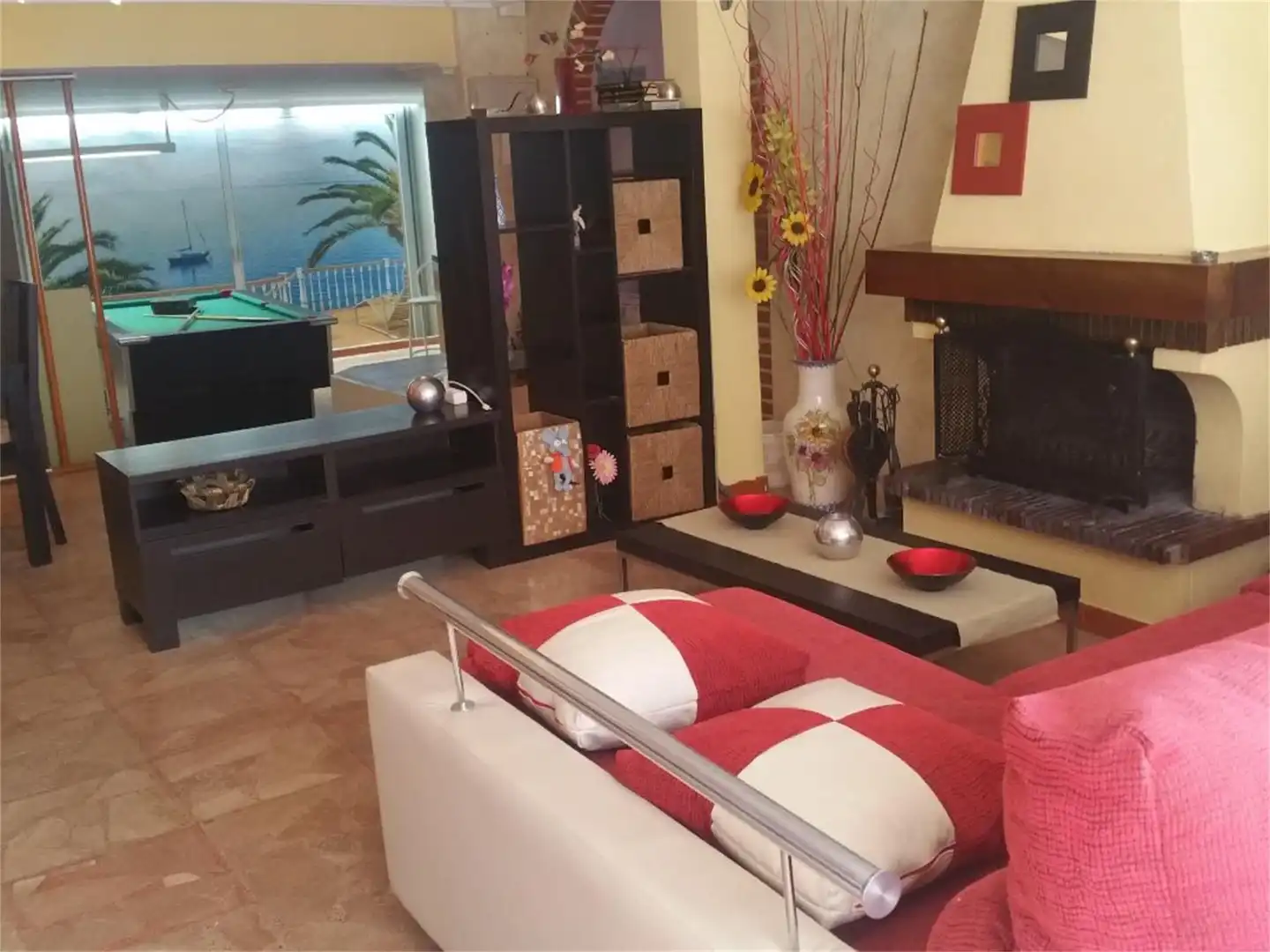 Casa o chalet de alquiler en Calle Los Enebros, 14, Mejostilla Sala de estar de Casa o chalet de alquiler en Cáceres con Calefacción, Jardín privado y Terraza