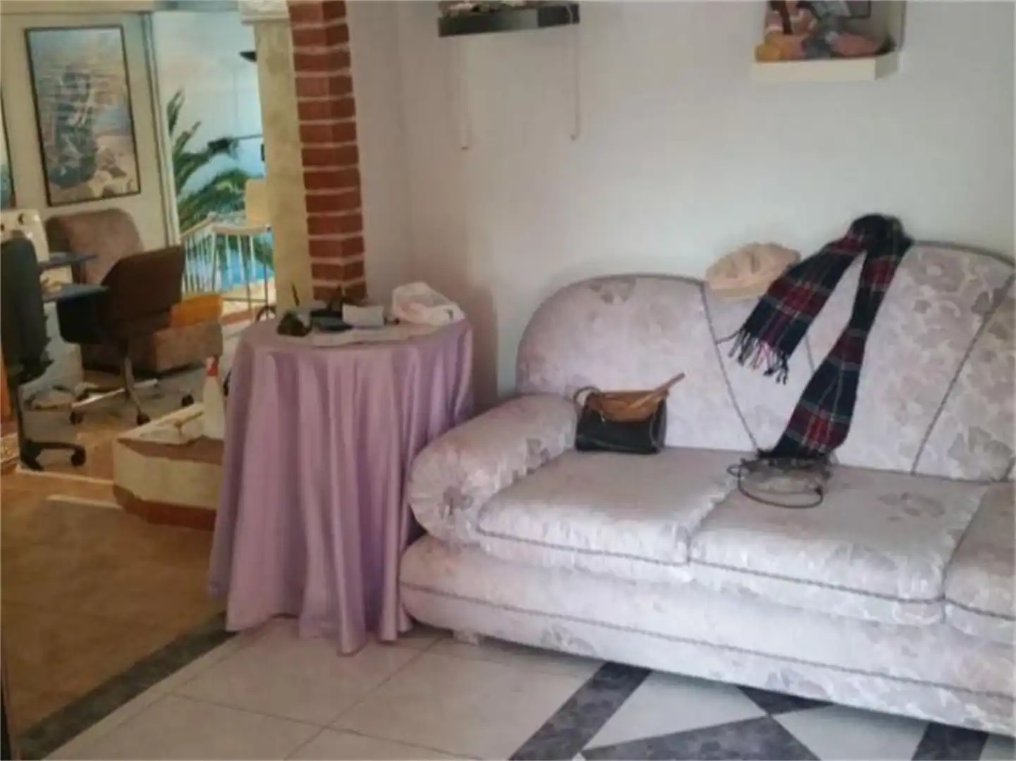 Casa o chalet de alquiler en Calle Los Enebros, 14, Mejostilla Sala de estar de Casa o chalet de alquiler en Cáceres con Calefacción, Jardín privado y Terraza