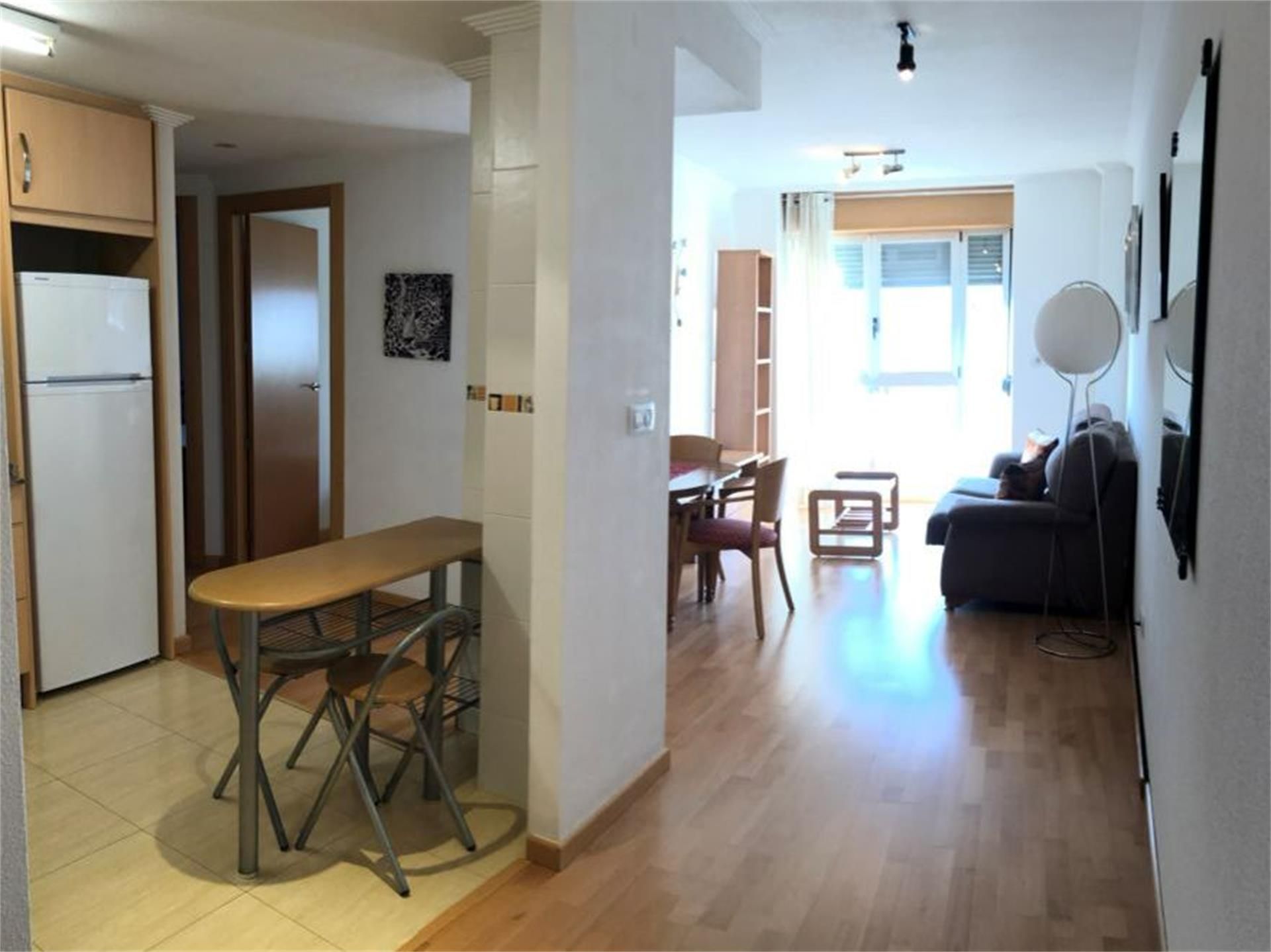 Living room of Flat to rent in  Murcia Capital  with Air Conditioner, Heating and Parquet flooring