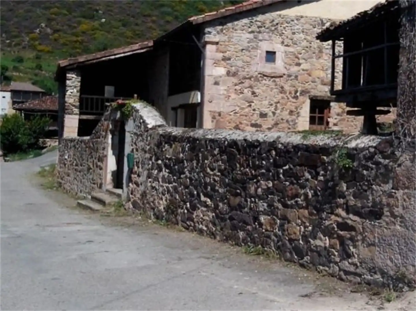 Vista exterior de Casa o xalet en venda en Teverga amb Terrassa i Balcó