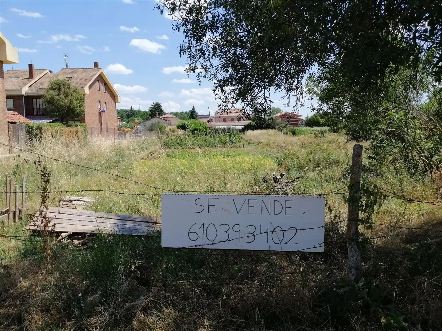 Constructible Land for sale in Salas de los Infantes