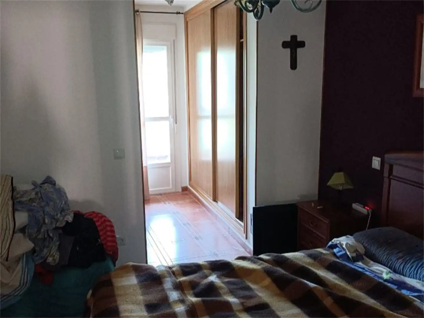 Flat for sale in Cl Rafael Sanchez y Enrique Magaña, El Real de San Vicente Bedroom of Flat for sale in El Real de San Vicente with Air Conditioner, Heating and Storage room