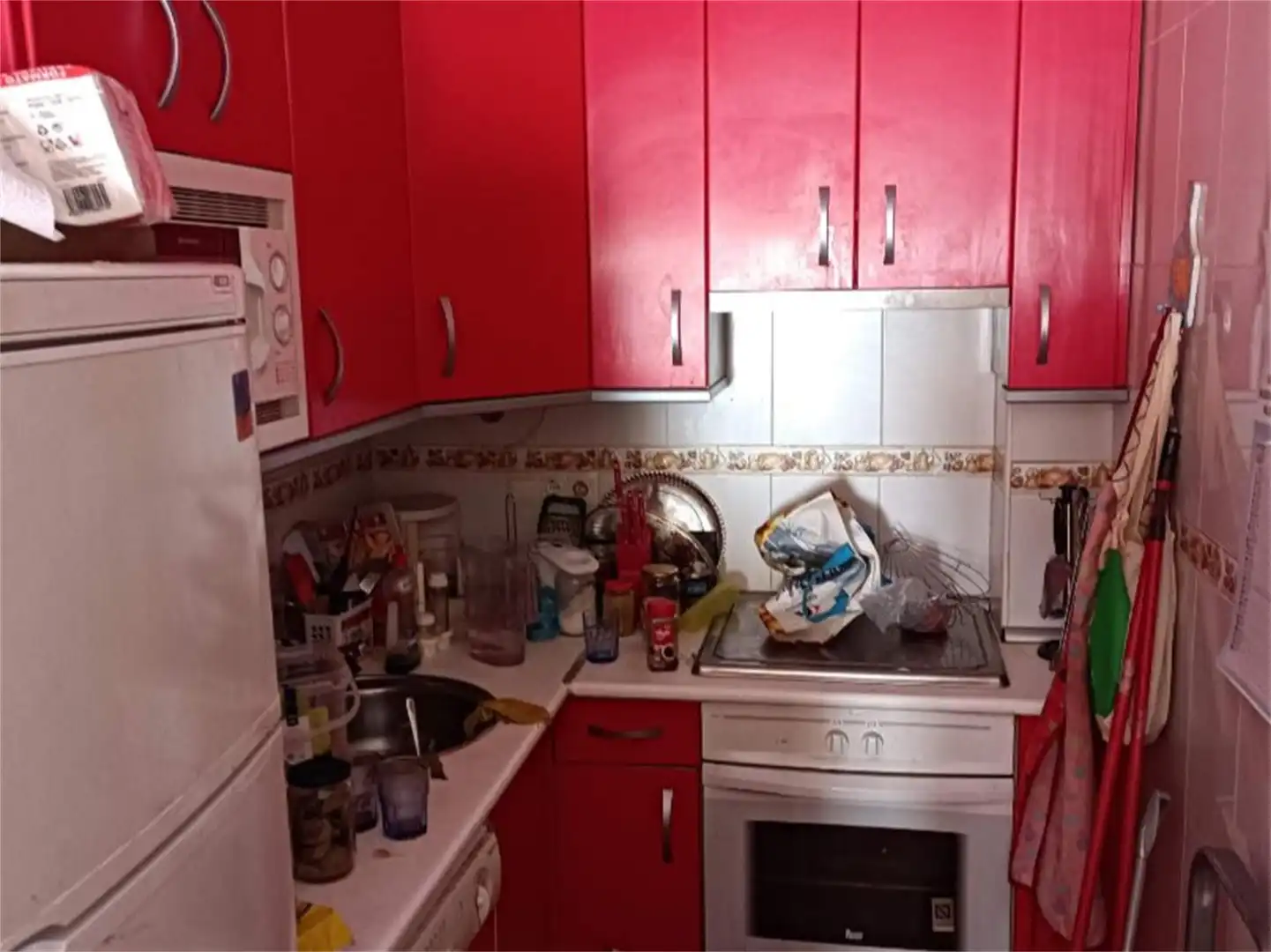 Flat for sale in Cl Rafael Sanchez y Enrique Magaña, El Real de San Vicente Kitchen of Flat for sale in El Real de San Vicente with Air Conditioner, Heating and Storage room