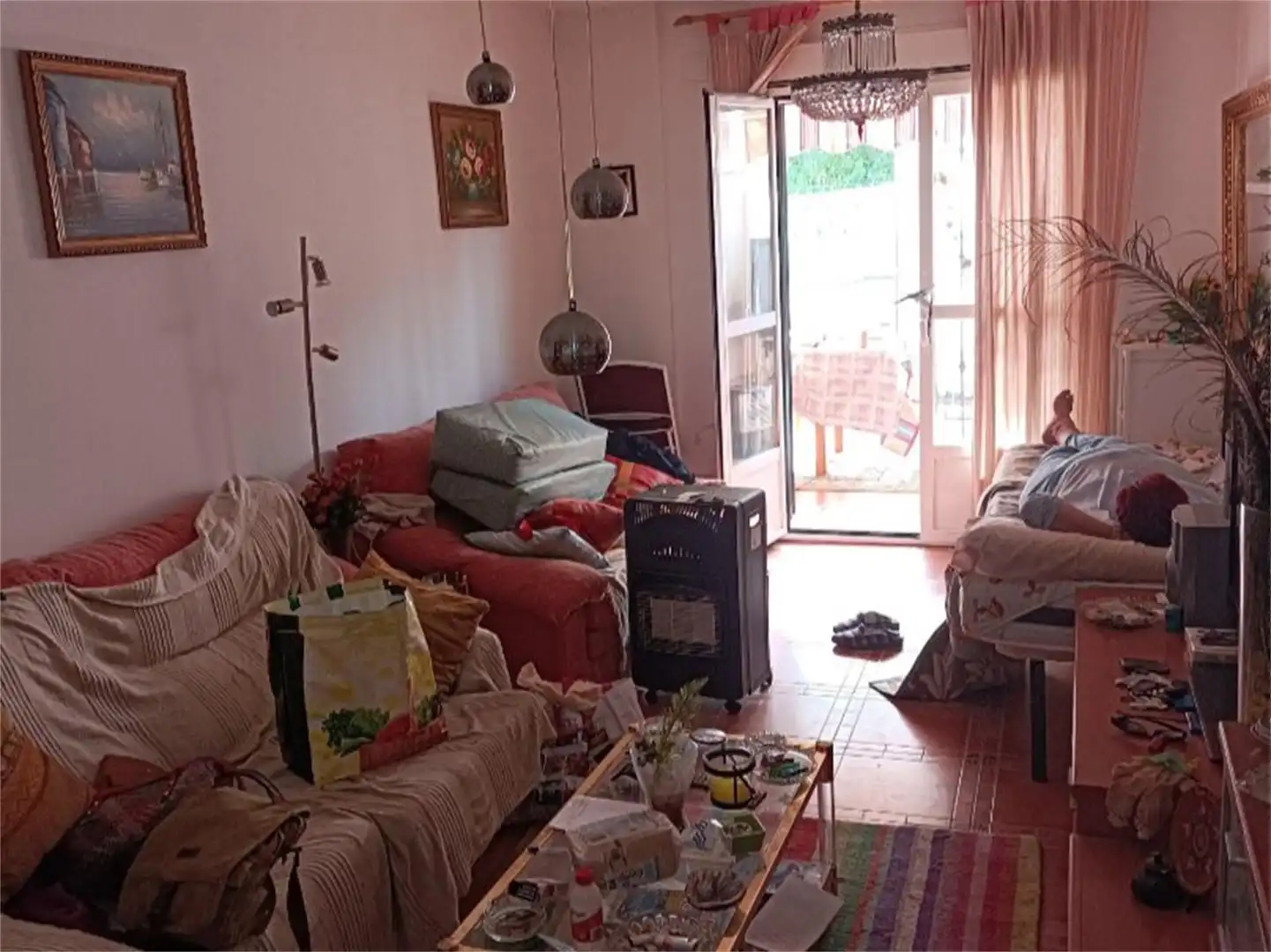 Flat for sale in Cl Rafael Sanchez y Enrique Magaña, El Real de San Vicente Living room of Flat for sale in El Real de San Vicente with Air Conditioner, Heating and Storage room