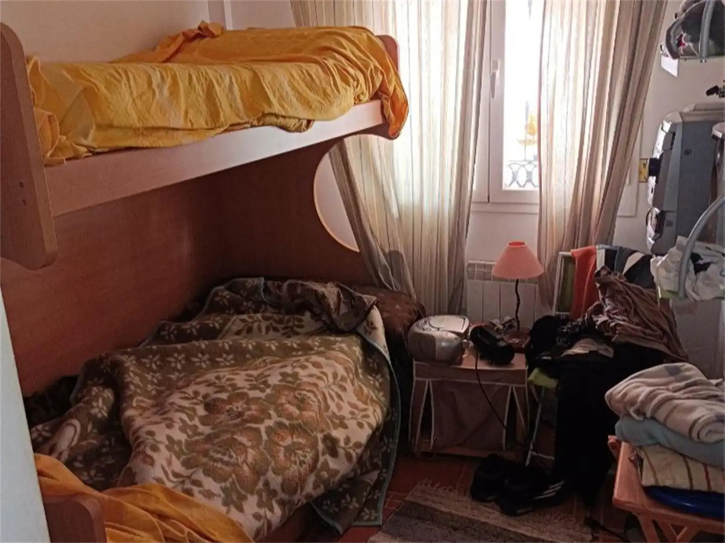 Flat for sale in Cl Rafael Sanchez y Enrique Magaña, El Real de San Vicente Bedroom of Flat for sale in El Real de San Vicente with Air Conditioner, Heating and Storage room