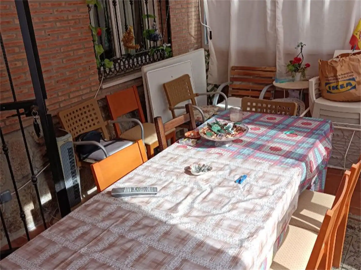 Flat for sale in Cl Rafael Sanchez y Enrique Magaña, El Real de San Vicente Terrace of Flat for sale in El Real de San Vicente with Air Conditioner, Heating and Storage room