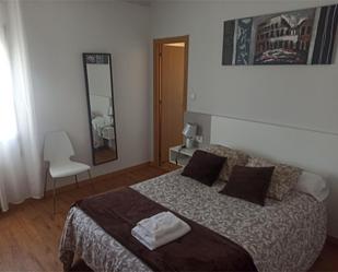 Bedroom of Flat for sale in Sarria  with Heating, Parquet flooring and Terrace