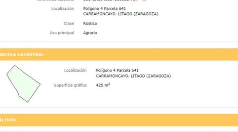 Urbanitzable en venda a Calle San Sebastián, Litago, Zaragoza - imatge 4 Foto 4 de Urbanitzable en venda a Calle San Sebastián, Litago, Zaragoza