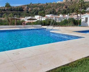 Swimming pool of Apartment for sale in Manilva  with Terrace