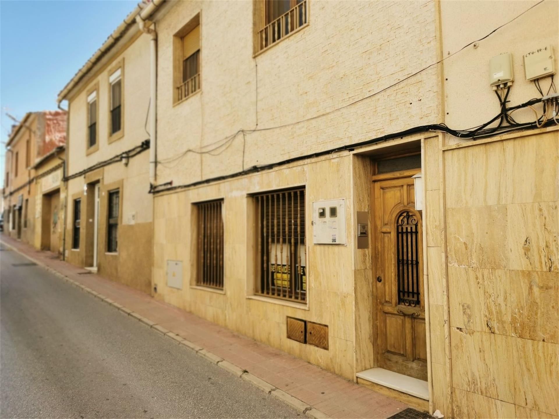 Exterior view of Planta baja for sale in Monóvar  / Monòver