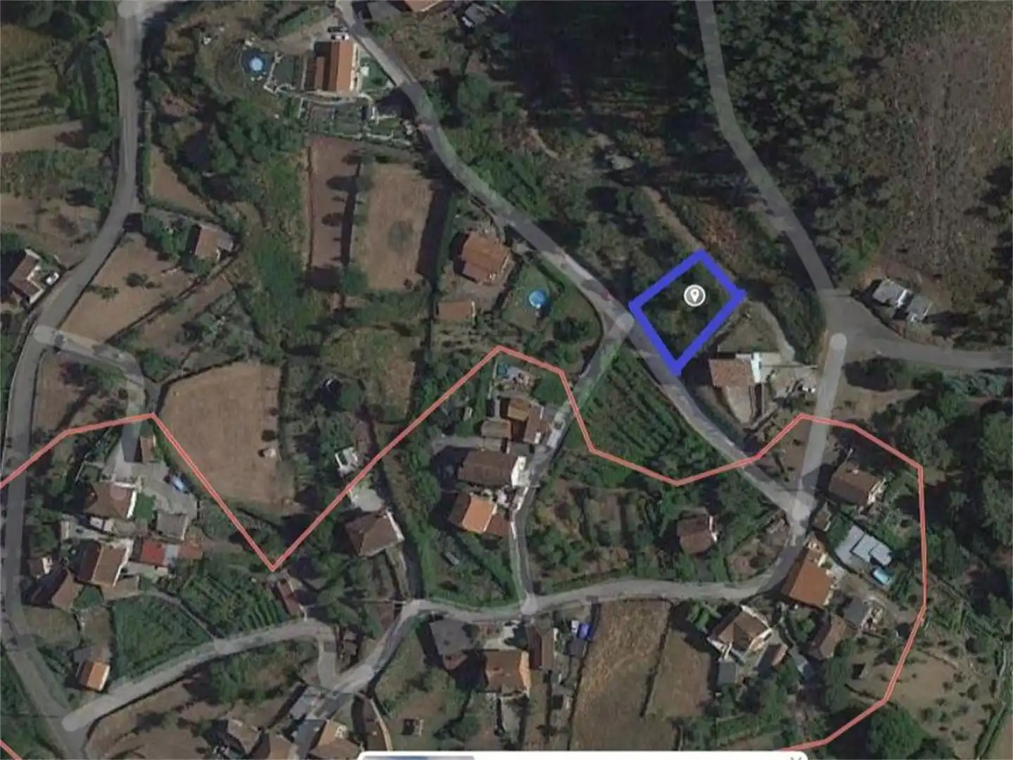 Constructible Land for sale in Barrio As Muras, Pazos de Borbén Constructible Land for sale in Pazos de Borbén
