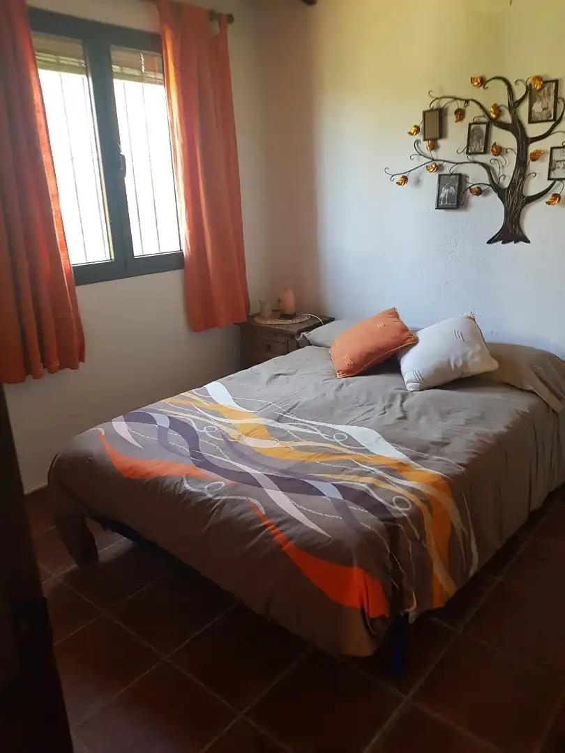 Finca rústica en venda a Cabeza la Vaca Dormitori de Finca rústica en venda en Cabeza la Vaca amb Calefacció, Jardí privat i Terrassa