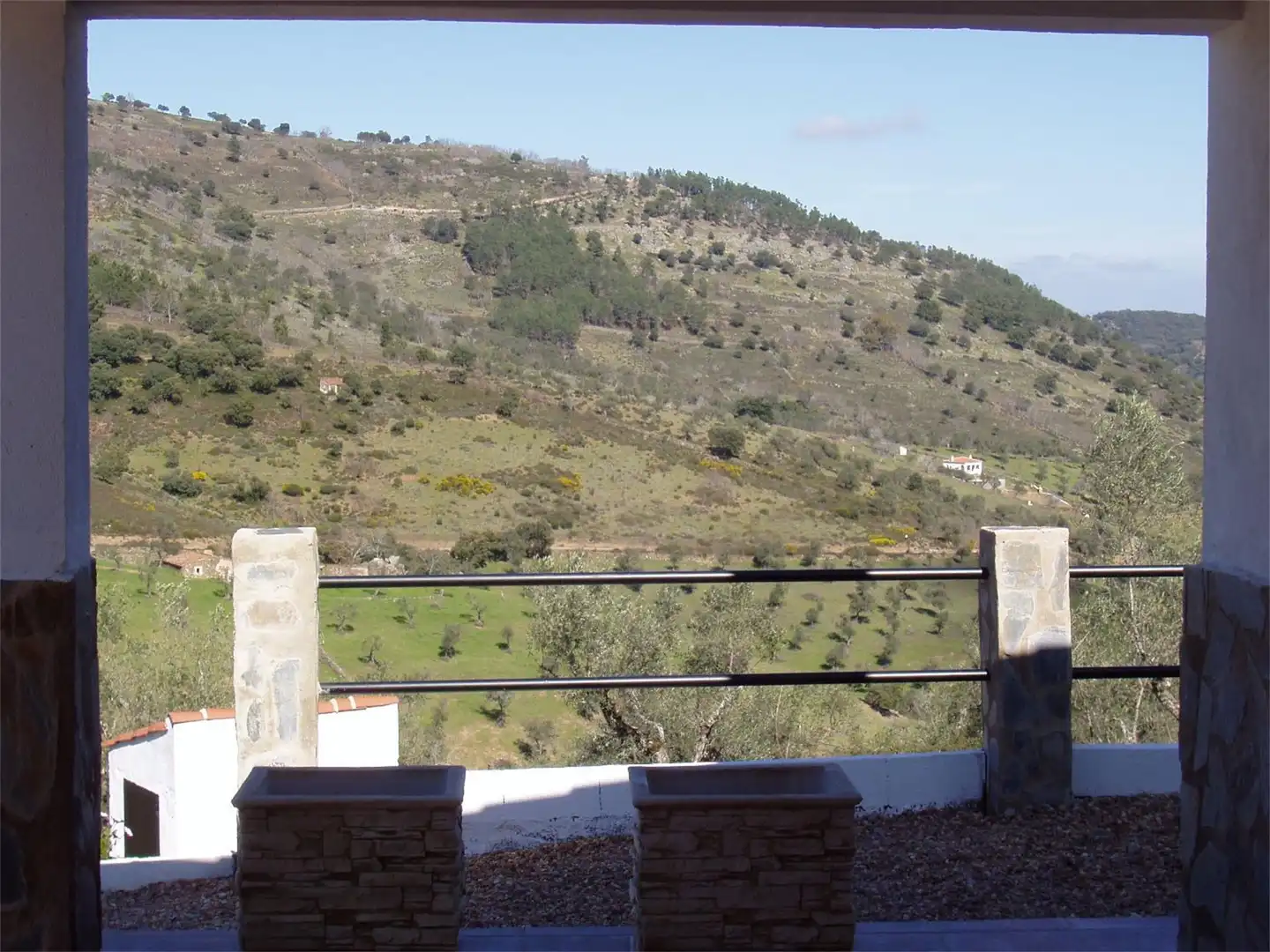 Finca rústica en venda a Cabeza la Vaca Jardí de Finca rústica en venda en Cabeza la Vaca amb Calefacció, Jardí privat i Terrassa