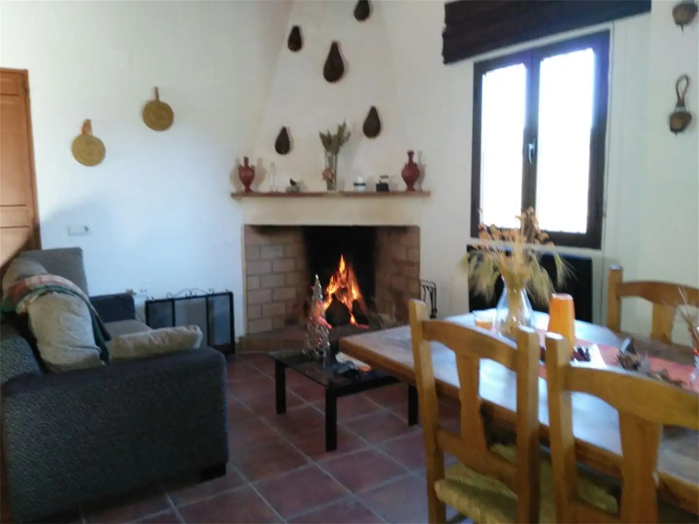 Finca rústica en venda a Cabeza la Vaca Sala d'estar de Finca rústica en venda en Cabeza la Vaca amb Calefacció, Jardí privat i Terrassa