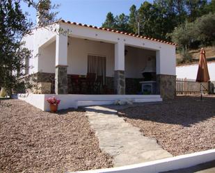 Exterior view of Country house for sale in Cabeza la Vaca  with Terrace