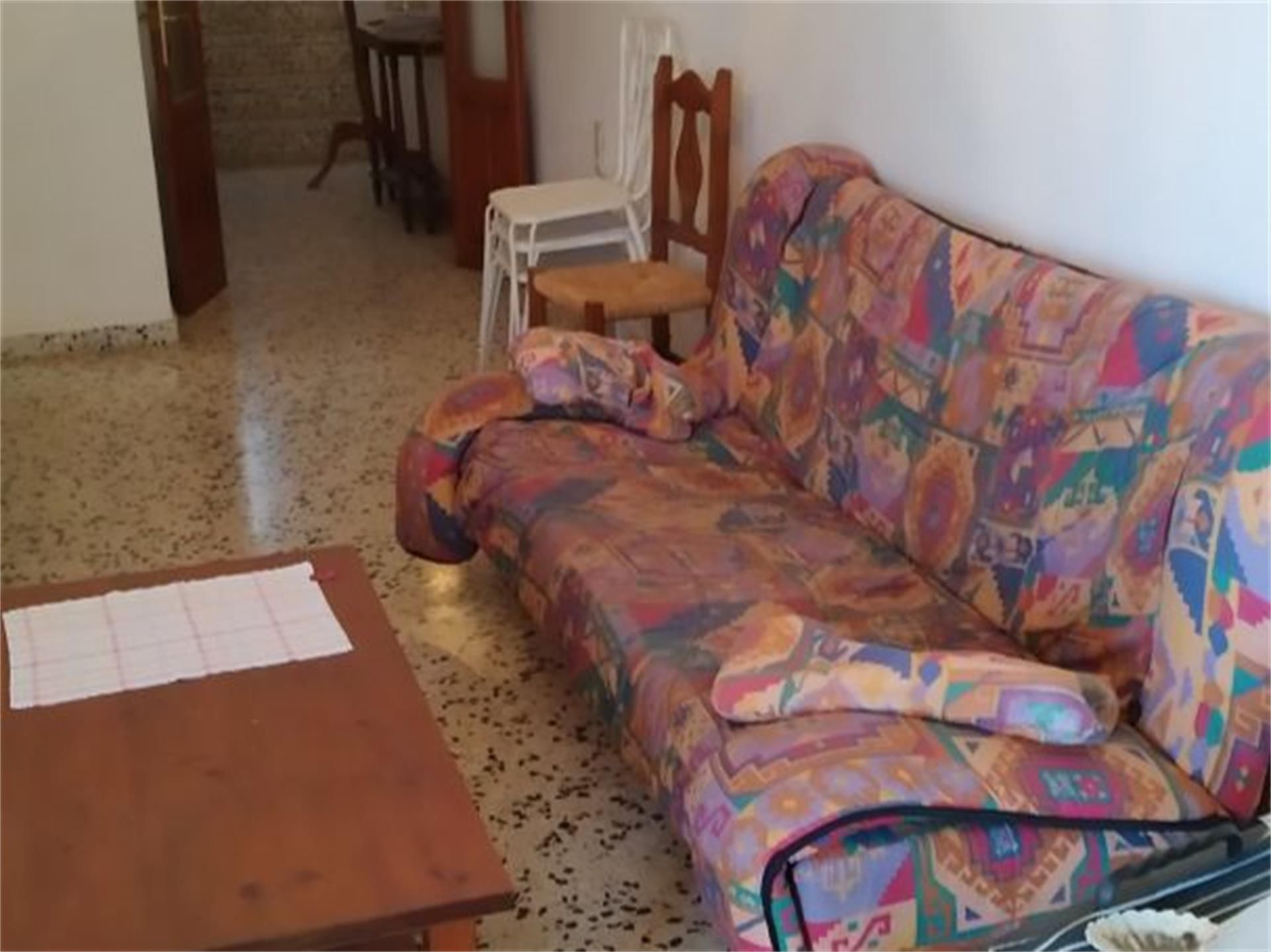 Sala d'estar de Planta baixa en venda en La Taha amb Terrassa i Moblat