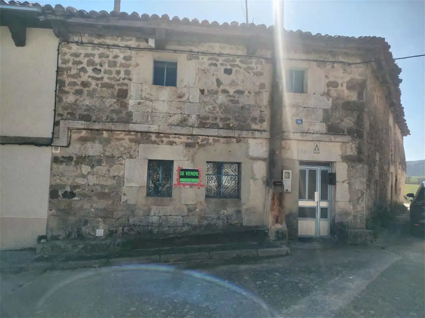 Casa adosada en venta en Carretera Basconcillos, 18, Basconcillos del Tozo Vista exterior de Casa adosada en venta en Basconcillos del Tozo
