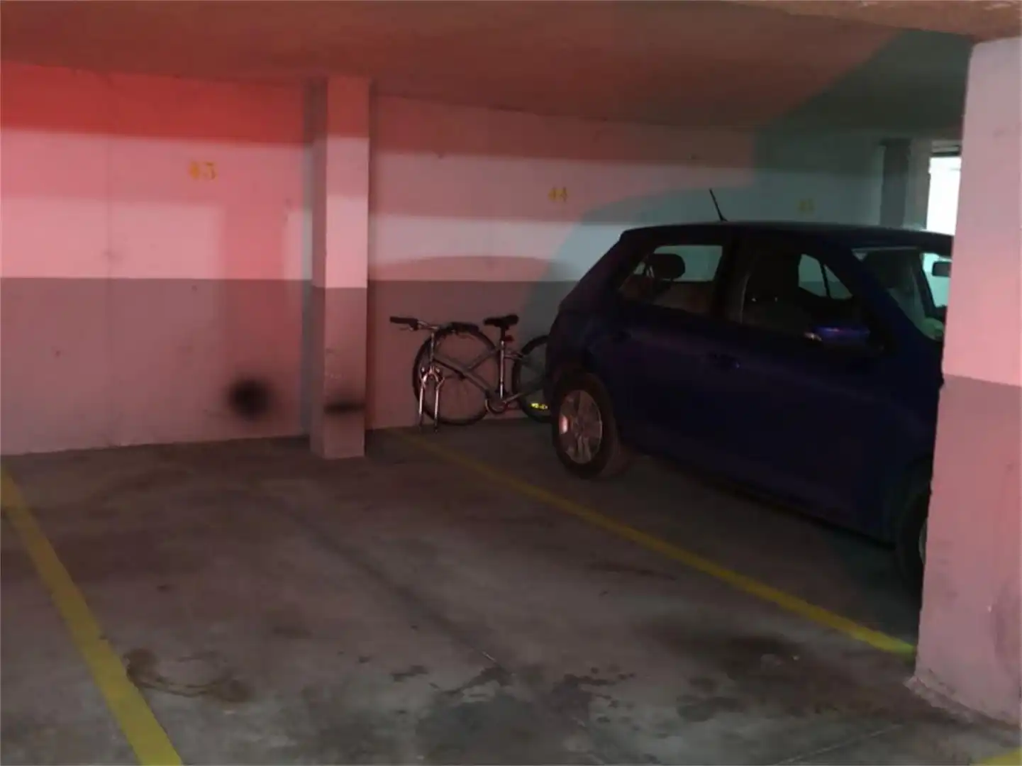 Parking of Garage for sale in Manzanares El Real
