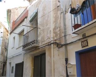Vista exterior de Pis en venda en Caudiel amb Balcó