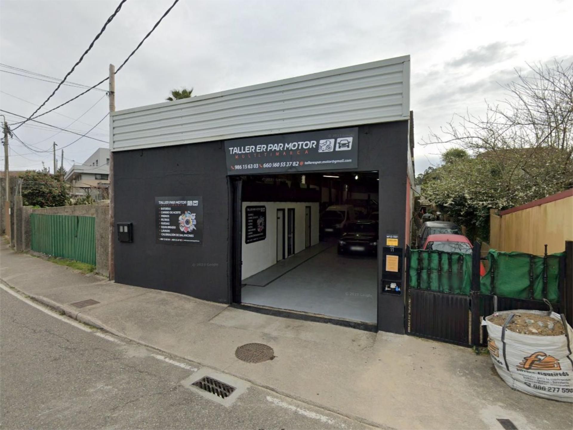 Exterior view of Industrial buildings to rent in Vigo 
