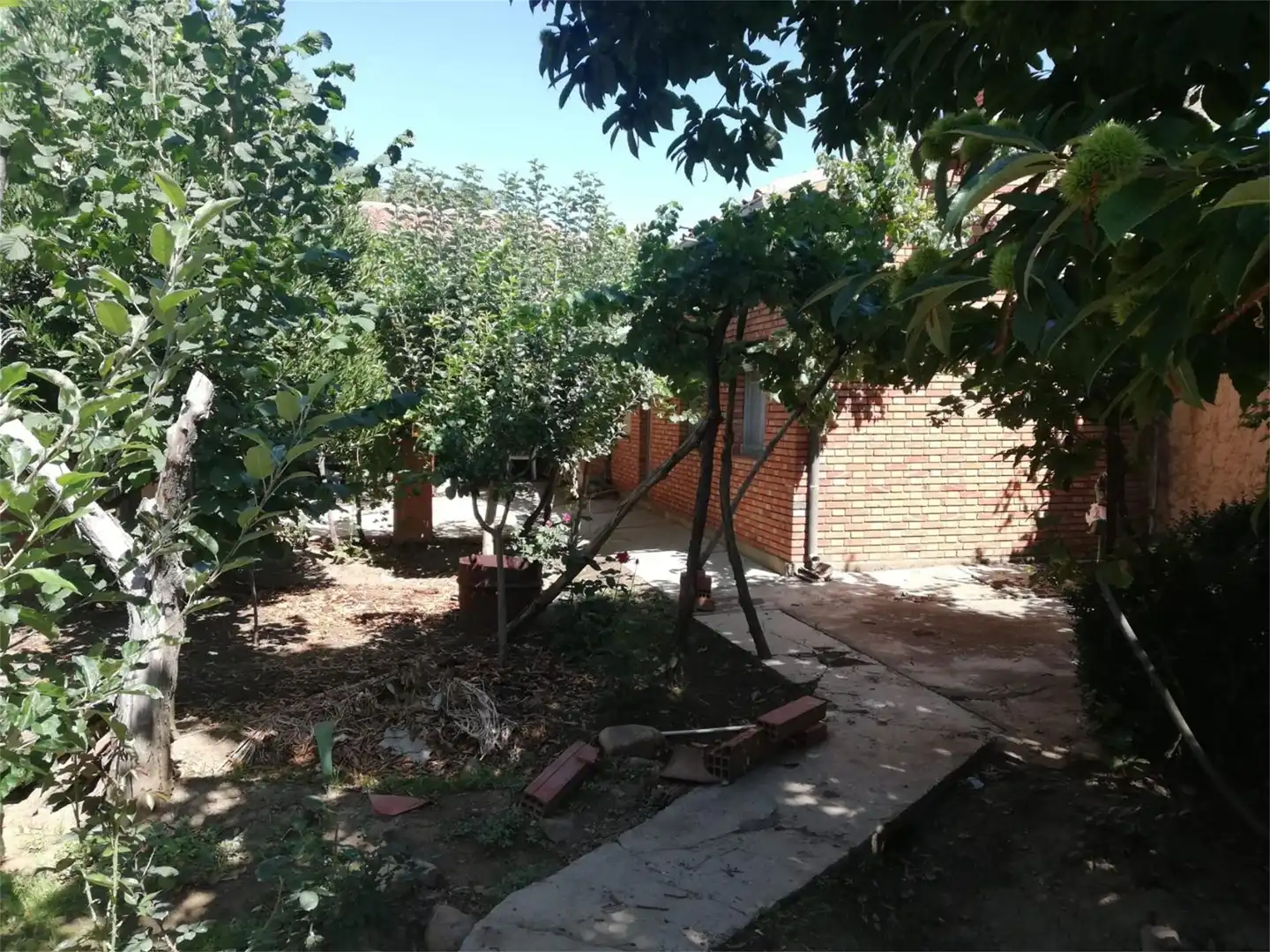 Finca rústica en venta en Calle Real, Vega de Infanzones Jardín de Finca rústica en venta en Vega de Infanzones