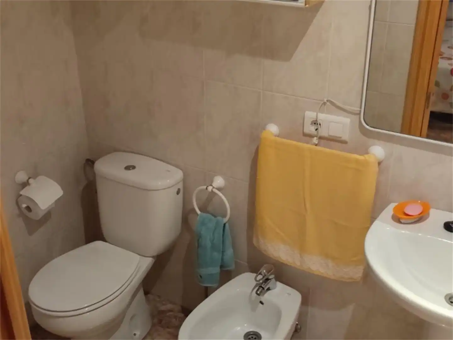 Finca rústica en venta en Calle Almenas, 8, Villanueva de los Infantes (Ciudad Real) Baño de Finca rústica en venta en Villanueva de los Infantes (Ciudad Real) con Terraza, Amueblado y Microondas