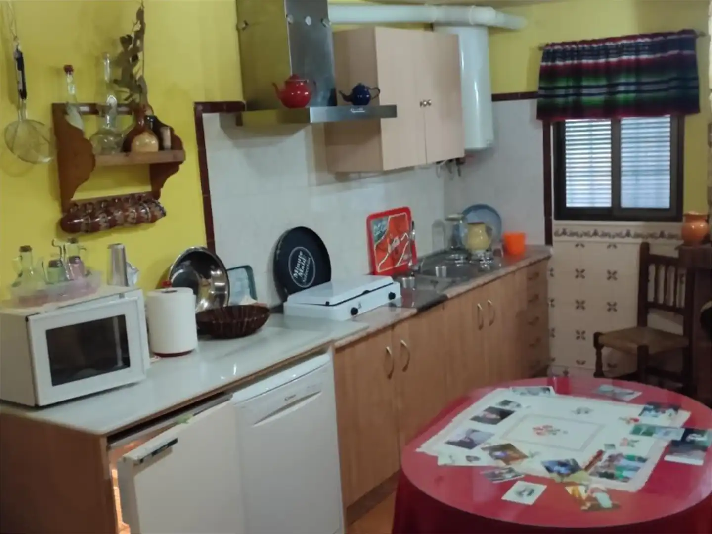 Finca rústica en venta en Calle Almenas, 8, Villanueva de los Infantes (Ciudad Real) Cocina de Finca rústica en venta en Villanueva de los Infantes (Ciudad Real) con Terraza, Amueblado y Microondas
