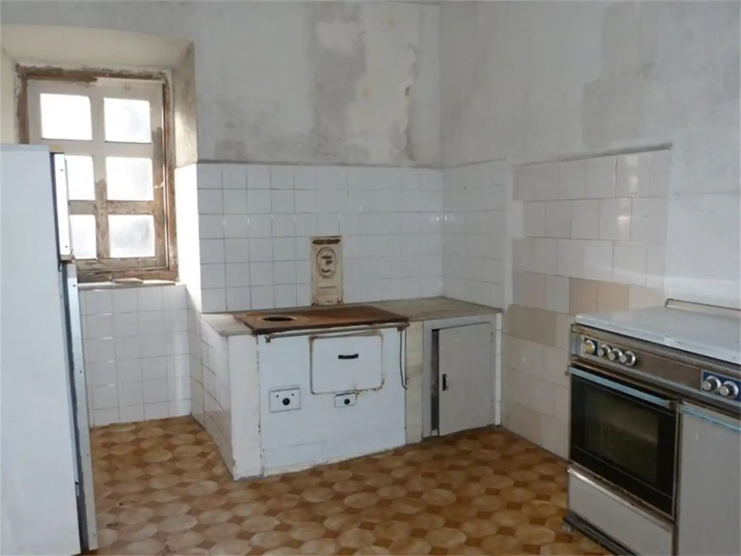 Cocina de Casa adosada en venta en Valdés - Luarca con Balcón