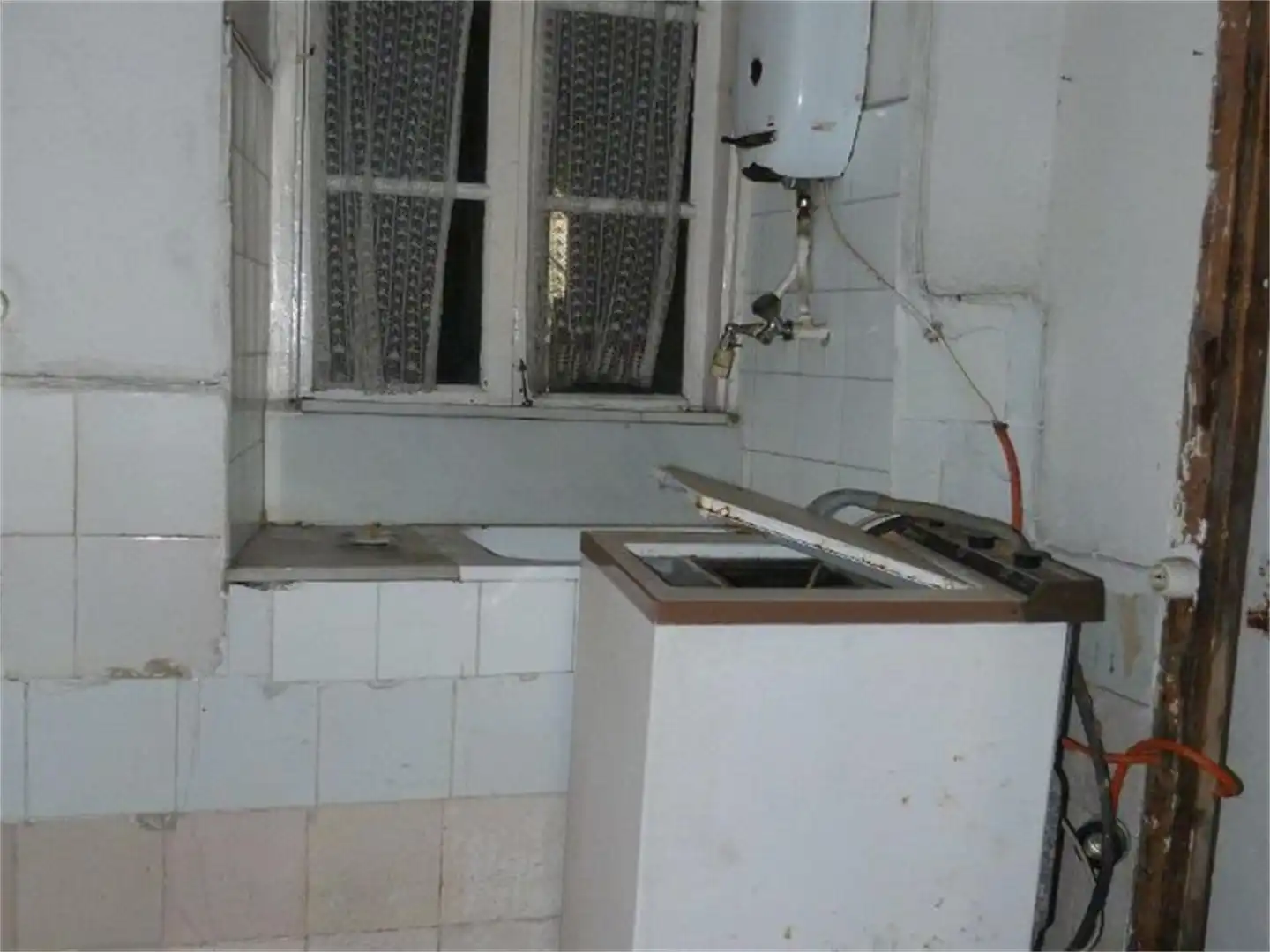 Cocina de Casa adosada en venta en Valdés - Luarca con Balcón