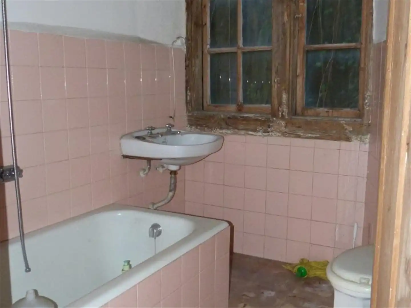 Baño de Casa adosada en venta en Valdés - Luarca con Balcón